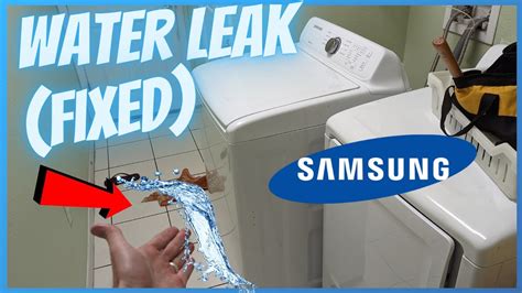 Samsung washer leaking from bottom. Things To Know About Samsung washer leaking from bottom. 